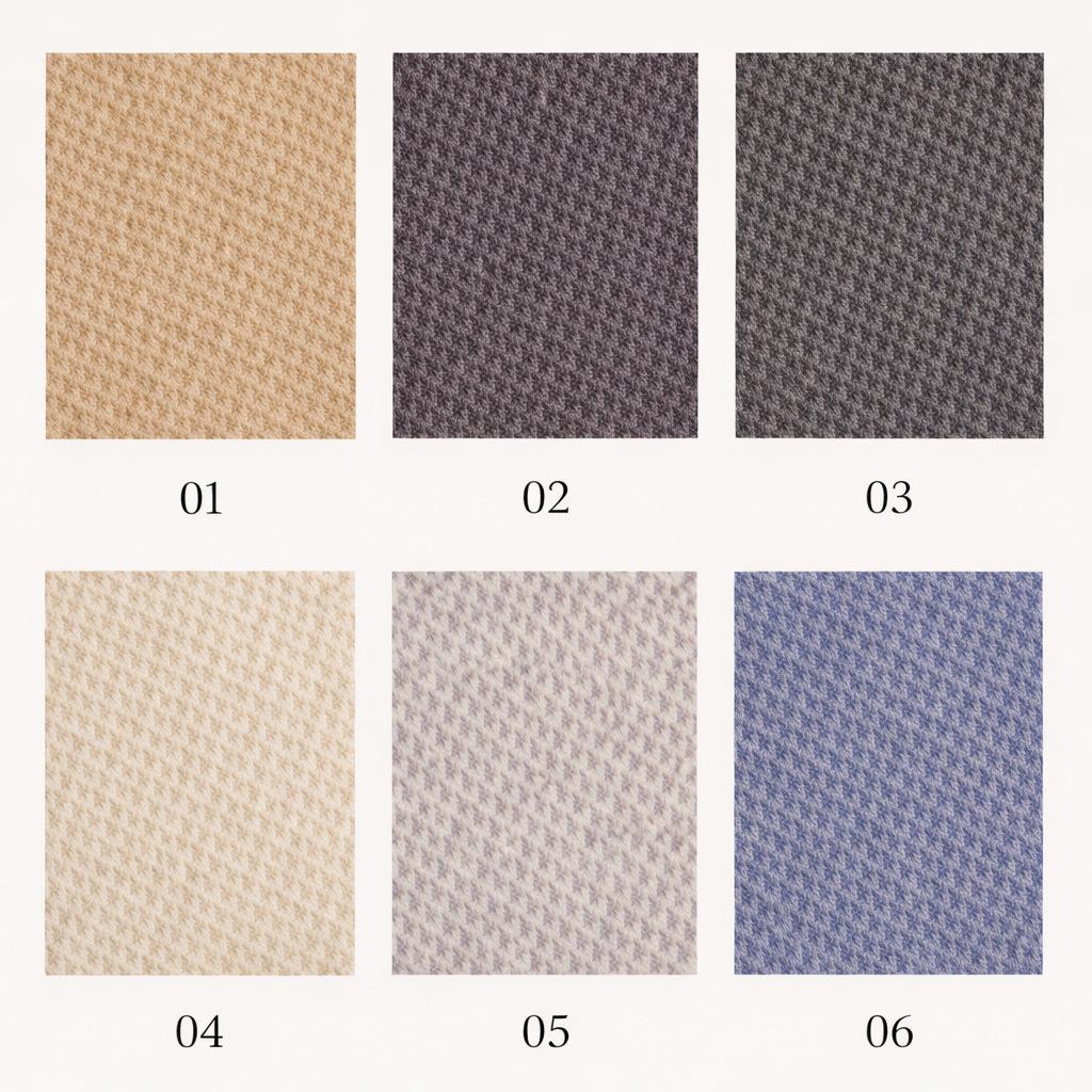 

Bird s Eye Pattern Wool Tweed Fabric for Coats, Suits, Trousers, and Skirts - Ideal for Autumn and Winter