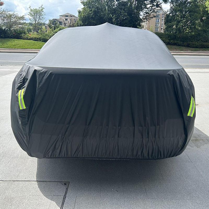 Car Cover Waterproof All Weather Snow Cover All Weather Waterproof Car Cover Windproof Protection Cover Breathable Dustproof Car