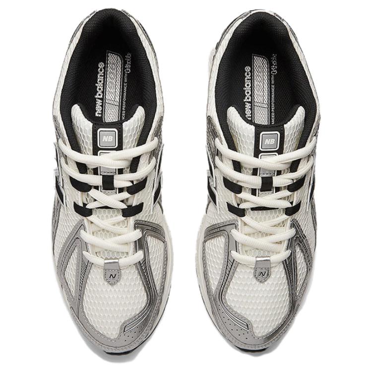 New Balance 1906R Strieborná metalická čierna Unisex tenisky Morská soľ M1906RER
