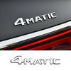 Suitable for Mercedes-Benz C-Class, E-Class, GLB, GLC, GLE, GLS, AMG Automatic Trunk Door Mudguard Bumper Emblem, Car Logo, Premium Emblem, ABS