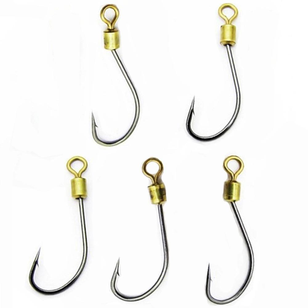 

Металлические блесны с зазубринами Крючки для карпа Морская снасть Крючок с зазубринами Крючки для червей Крючки для ловли на приманку Одинарный круг