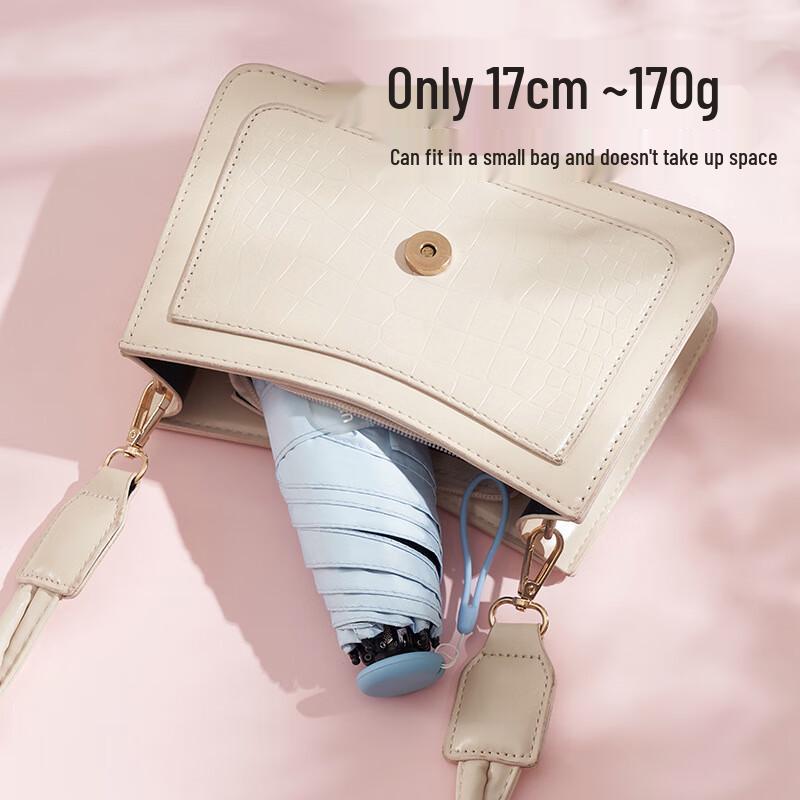 Nanqiao Mini 5-Fold Ultralight UV Protection Umbrella