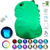 Dinosaur Night Light 16-color Led Touch Control Colorful Color-changing Bedroom Lamp Kids Birthday Gift
