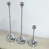 Retro Candlestick Candle Holders Metal Taper Candle Holders for Table Centerpieces Wedding Christmas Home Decorations