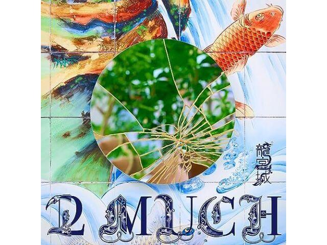 

[CD] 2 MUCH с визуальной книгой и коллекционной карточкой, ограниченное издание Ryugujoh AICL-4432