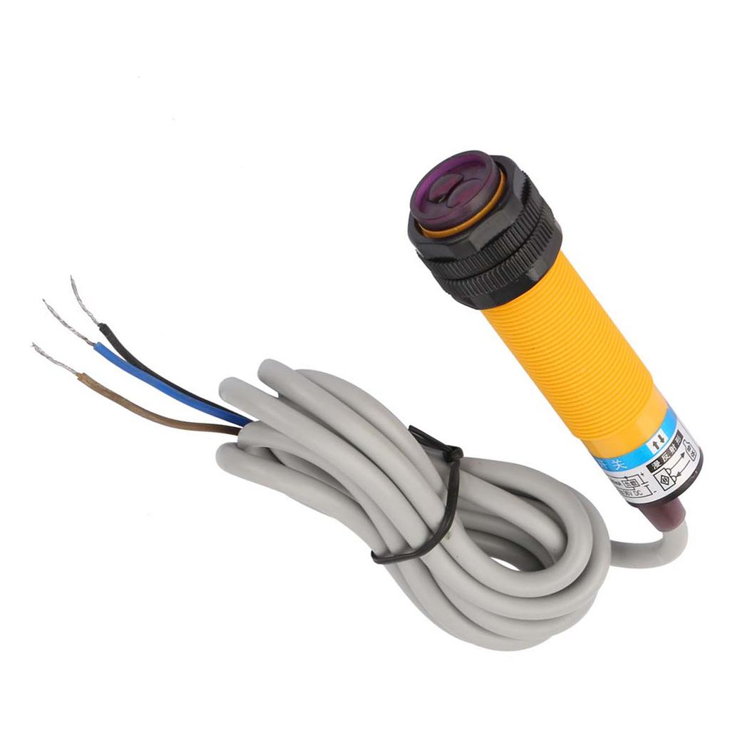 10‑30cm Photoelectric Switch NPN NO Proximity Sensor DC6‑36V E3F‑DS30C4
