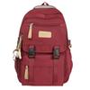 Schoolbag female ins Mori versatile college student junior high school high school student 34th 5th 6th grade large capacity backpack