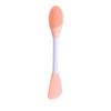 Double Ended Facial Mask Brush Silicone Facial Mask Applicator Spatula Cleansing Massage Brush