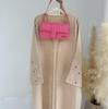 2024 TikTok Fashion Elegant Embroidered Cardigan Robe - Dubai Turkey Collection