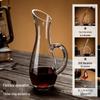 MDNG 2.0L Thickened Glass Decanter