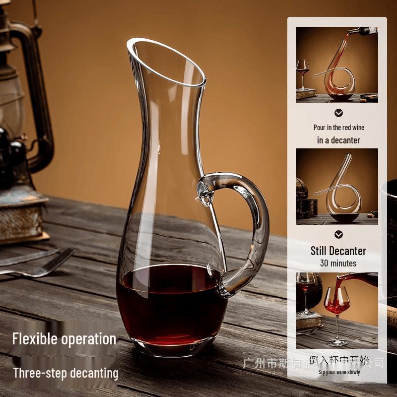 MDNG 2.0L Thickened Glass Decanter
