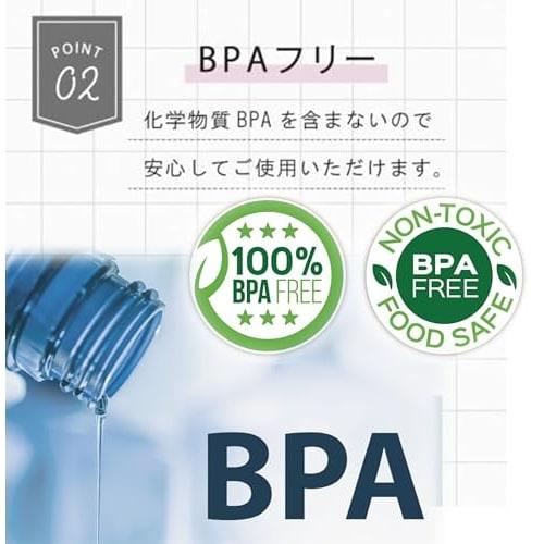 0.5 Liter Water Bottle, 500ml, with Time Marker, BPA-Free [Drink 2 Liters of Water Per Day!] Outdoor Sports Bottle, Large Capacity, Gray, 500ml