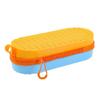 Durable Swim Accessory Holder With Reinforced Edges And Cushioned Interior For Item Security