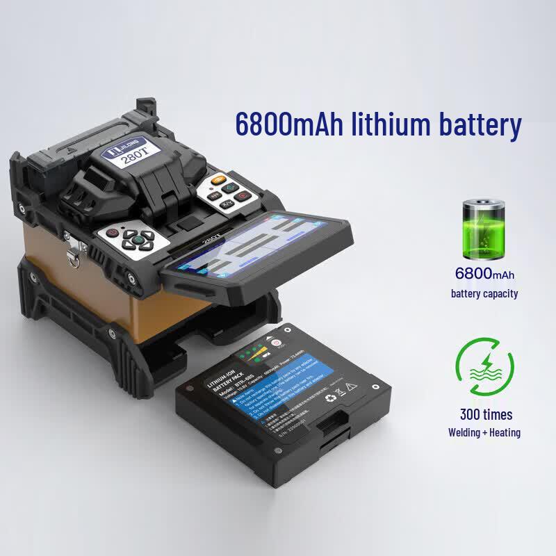JILONG 280T Automatic Fiber Optic Fusion Splicer