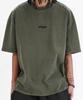 Keuligeon Pigment Small Logo Short Sleeve T-Shirt Khaki