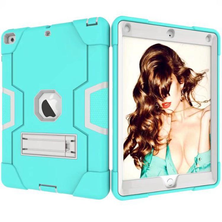 2025 iPad Air 11 Model B S9 FE 10.2 Silicone Anti-drop Tablet Case
