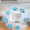 Graffiti WiFi Smart Plug: Bluetooth Remote & Alexa Voice Control Socket