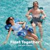 Summer Adult Inflatable Floating Water Hammock Lounger Portable Foldable Recliner Float Chair Lightweight Accessory For Swimming