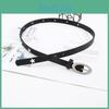 Unique Design Star Detail Waist Belt Women's Chic Denim Belt Korean Style Black Leather Belt 2023 New