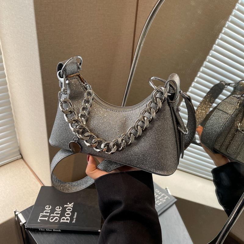 Bag Women's Fashion Versatile Shoulder Underarm Bag