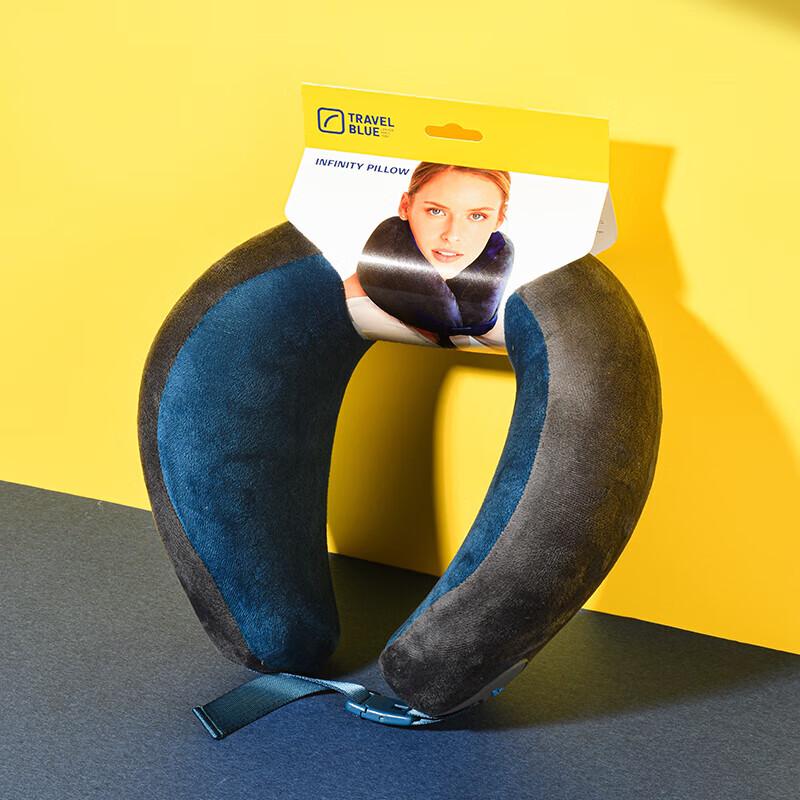 

TRAVEL BLUE Memory Foam U-shaped Travel Pillow