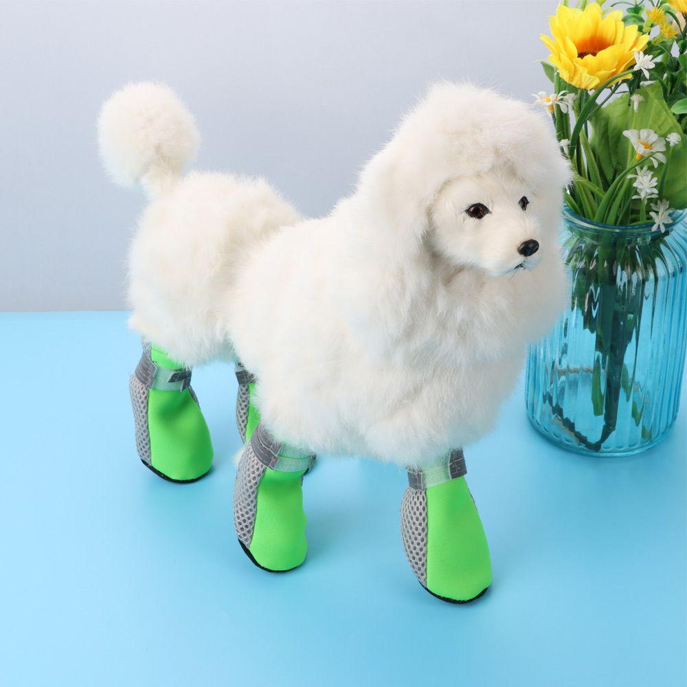 Buy Cat AntiSlip Waterproof Reflective Puppy Socks Pet Boots Paw