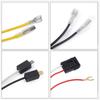 12V 40A Horn Cable Relay For Grille Mount Blast Tone Horns Motorcycle Horn Wire Wiring Harness Kit Car Truck Relay Fuse