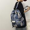 Schoolbag1011 New Comfortable Casual Backpack Women's Large Capacity Daily Beggar Pattern Backpack High School College Student Schoolbag