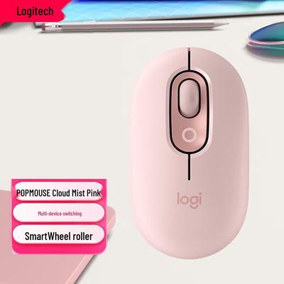 Logitech POP MOUSE Kablosuz Bluetooth Fare