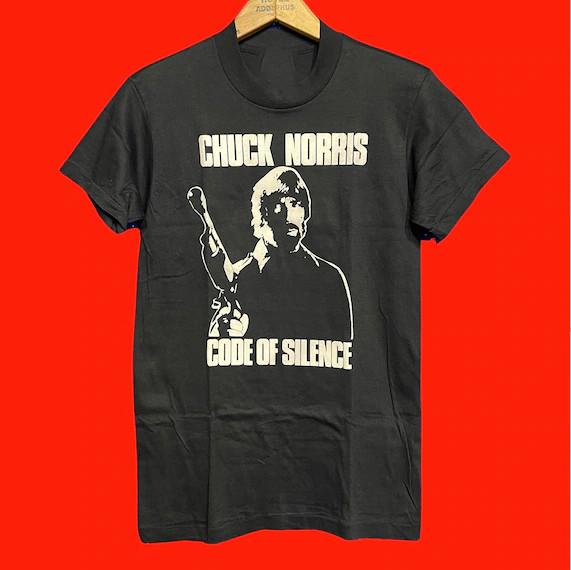 

Code Of Silence Chuck Norris Unisex Shirt All Size R393 Unisex T-Shirt XXXL