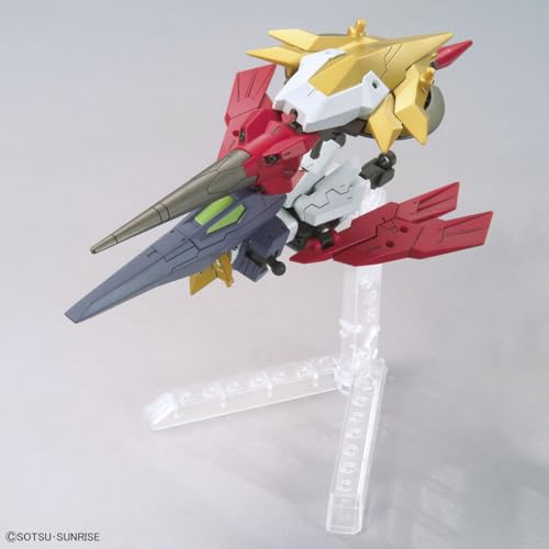HGBD:R Gundam Build Divers Re:RISE Gundam Aegis Knight 1/144 Scale Color-coded Plastic Model