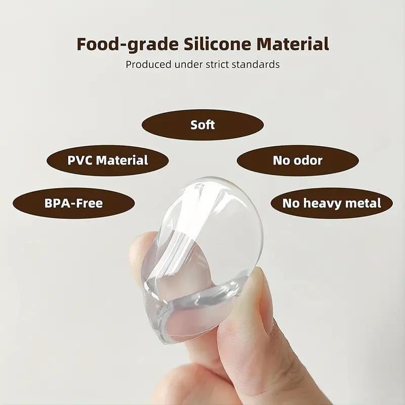 

Set of 50 Furniture Edge and Corner Bumper Protectors - Ensure Safety at Home A