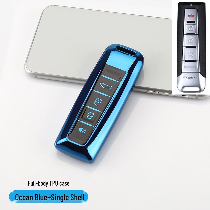 Great Wall WEY VV7/VV5 Key Case - Car Key Shell for Modification