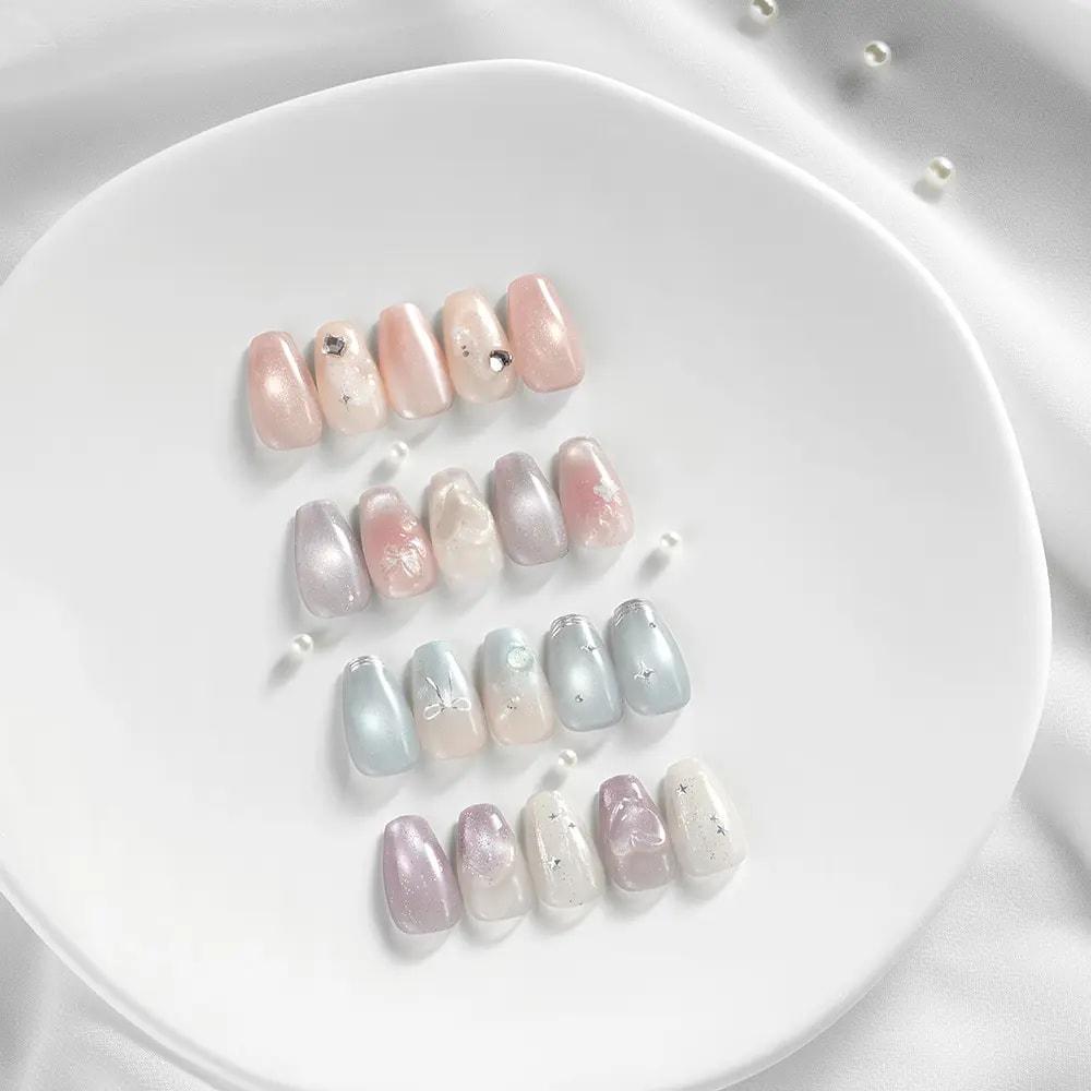 [NEW/Jang Won-young Pick] Desingdiva Magic Press Nail Salon Collaboration Nail