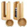 Wooden Lid Organizer Regular Wide Mouth Canning Lids Stackable Storage Box Countertop Clutter