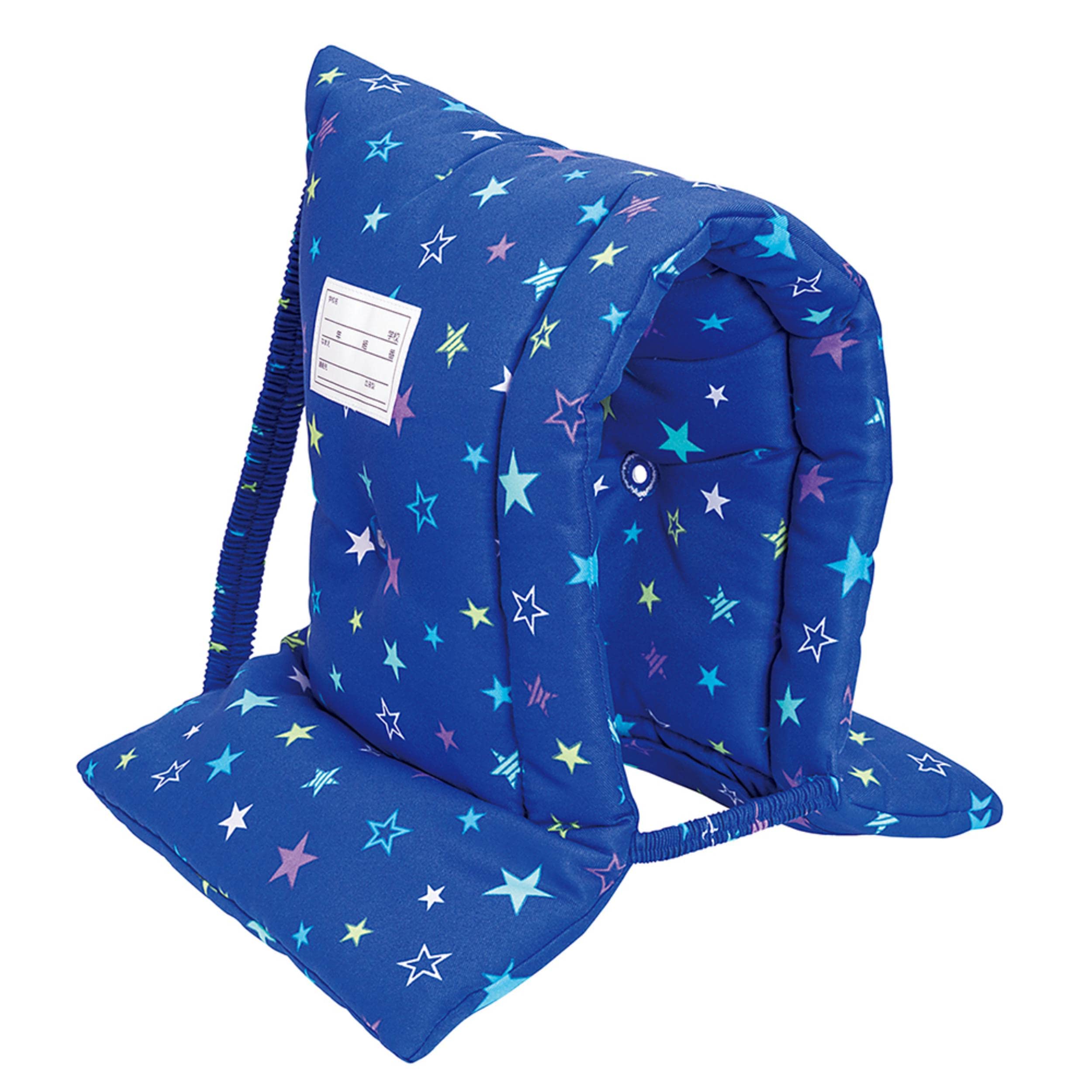 

[Devika] Dukin Kids Disaster Prevention Hood, Blue Star