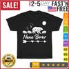 Nana Bear With Three Bear Cubs Funny Mother's Day Boho Arrow T Shirt Men Women