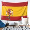 Spain Flag Tapestry Decoration Art Aesthetic Tapestries for Living Room Bedroom Home Wall Cloth Wall Hanging