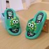 Children's Cartoon 3D Dinosaur Slippers Indoor Soft Sole Non-Slip Slippers Outdoor Casual Sandals Baby Slide Sandals