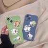 Korean Style Cute Cartoon Snoopy Doodle Stickers for Phone, Suitcase, Desk & Computer