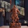 Attract Wealth Guan Gong Statue Resin Accessories Home Room Table Guan Yu Sculpture Crafts Hotel Office Desk Decoration Items