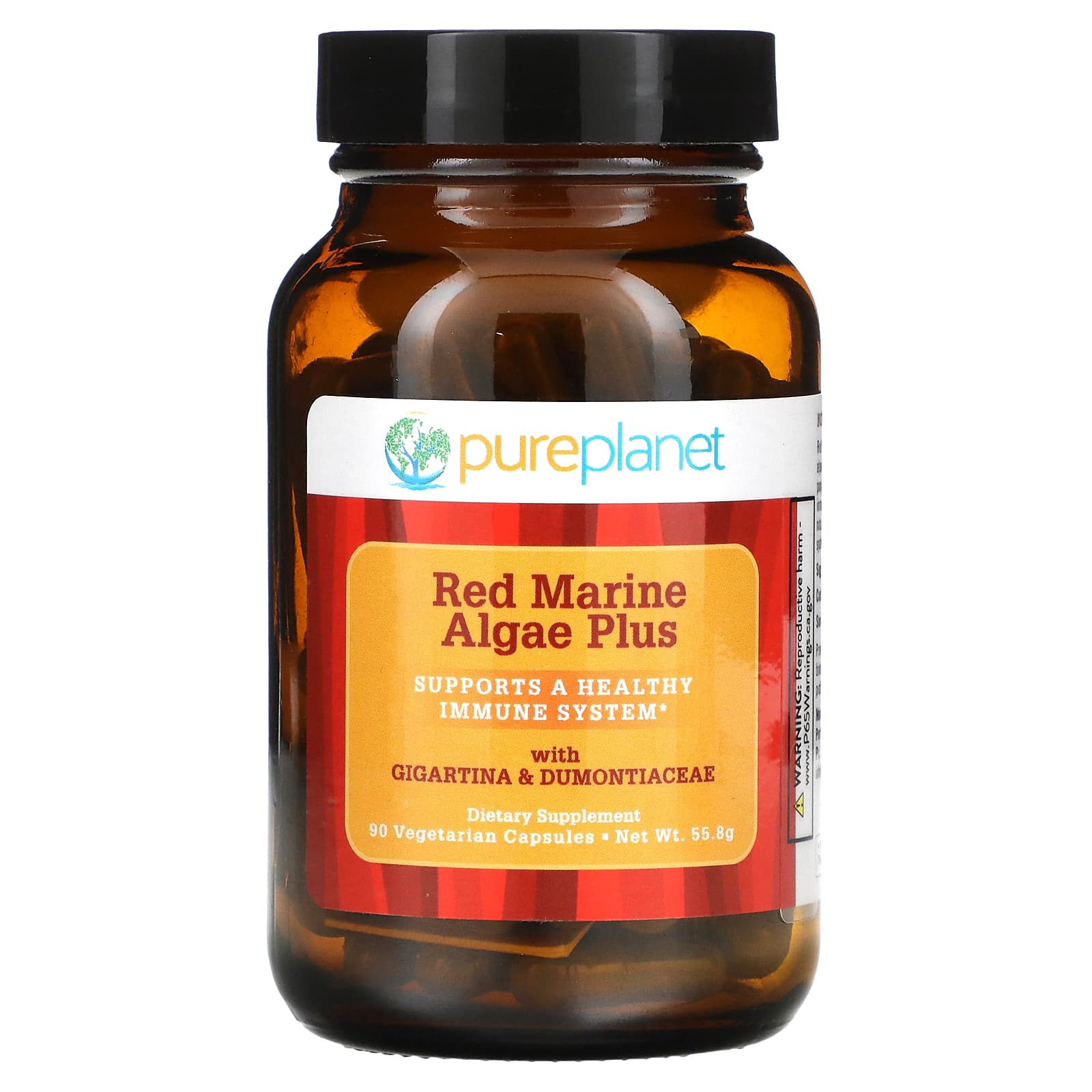 

Red Marine Algi Plus, Veggie Capsules 90