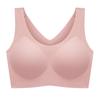 Cloud Seamless Women's One-Piece Bra, Size-Free for Large or Small Busts, Fixed Cup, Thin Design