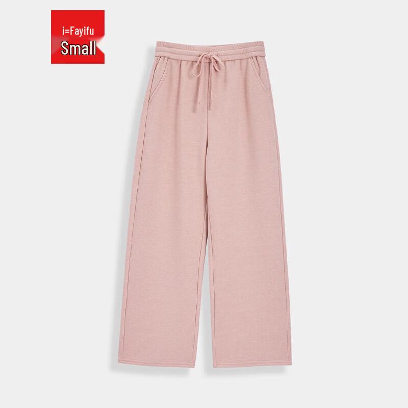 

IEF Women s 2025 Winter Fleece-Lined Wide-Leg Pants S