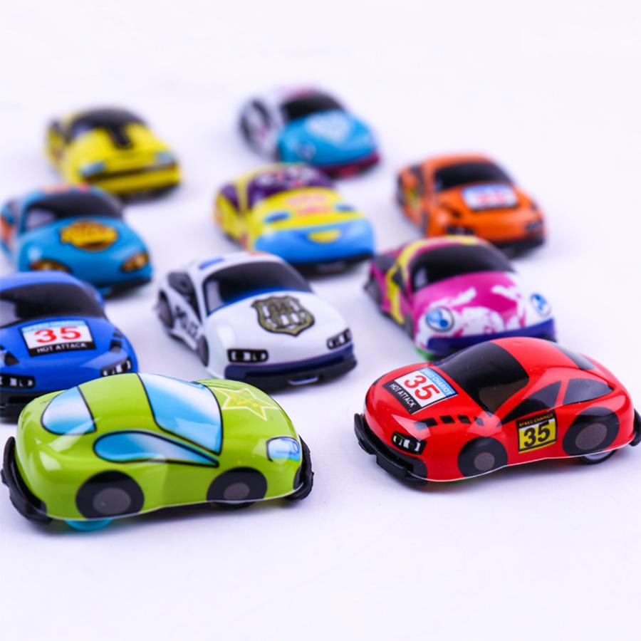 10/20pcs Mini Pull Back Cars Realistic Die-Cast Car Models Perfect Birthday Gift for Car Enthusiasts Desktop Decoration JXB