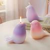 Molde de Silicone para Velas Resistente ao Calor Molde de Ornamento Animal de Silicone Novo Molde de Pássaro Decoração para Casa