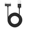 Fast Charging Cable for iPhone 4 4s iPad 2 3 iPod 30 Pin Nylon Braided Wire Metal Plug Data Transfer Sync USB Charger Adapter