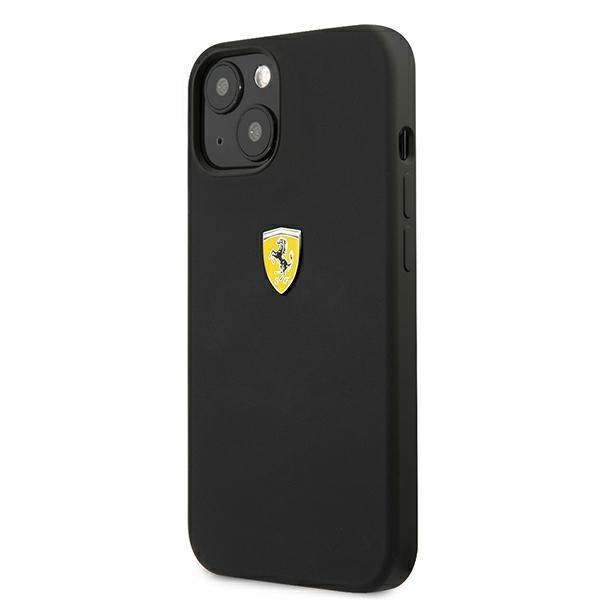 Ferrari Fessihcp13Sbk Iphone 13 Mini5,4 Černý/Black Pevný silikonový obal
