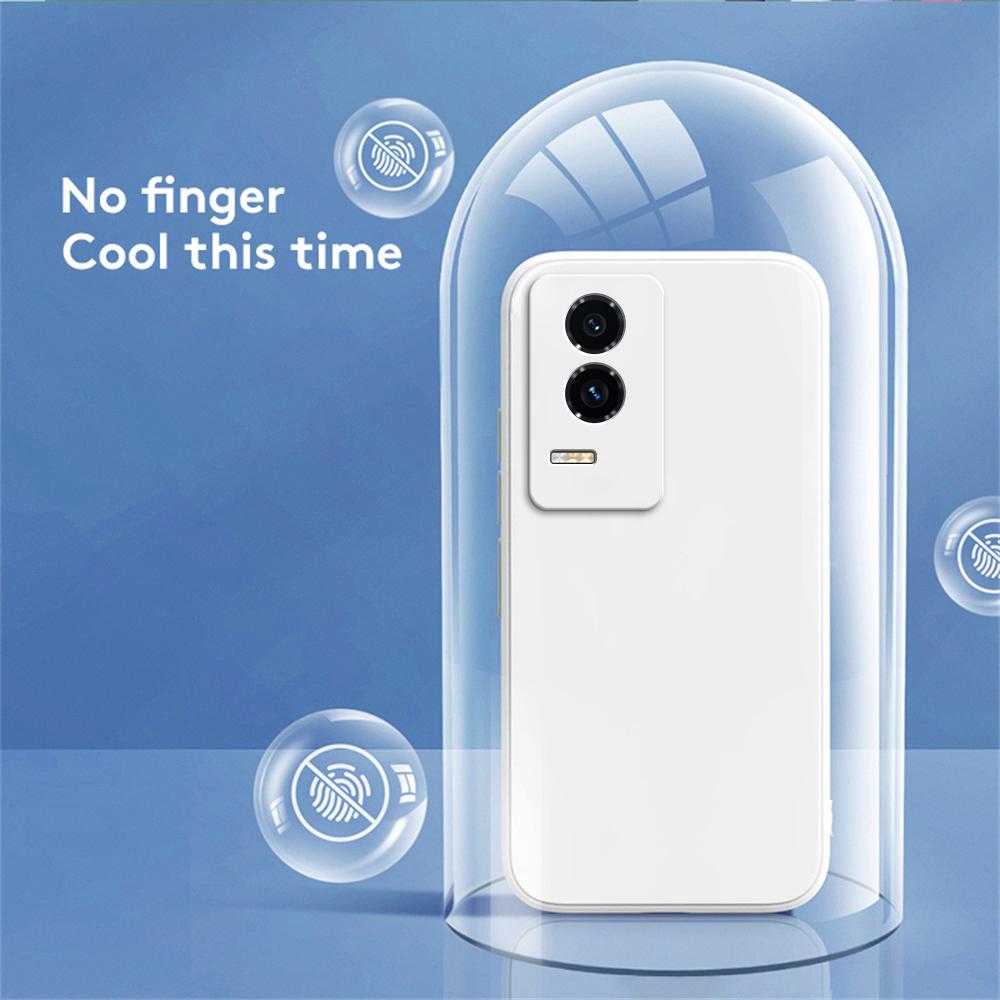 Original Soft Phone Case for Honor GT Pro GTPro 5G Straight Edge Liquid Silicone Simple Classic Lens Protection Back Cover Funda