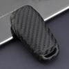 Carbon Fiber Texture Key Case for Ford: Fits Mondeo, Lincoln, Mustang, Focus - Protective Shell